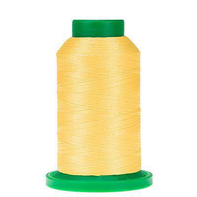 Isacord 1000m Polyester - Lemon 0713 - Sewjersey.com