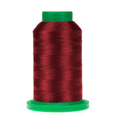 Isacord 1000m Polyester Country Red 2101 - Sewjersey.com