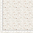 Dear Stella Fabrics ABCS of LOVE BE HOPPY STELLA-DNS3669  FOAM