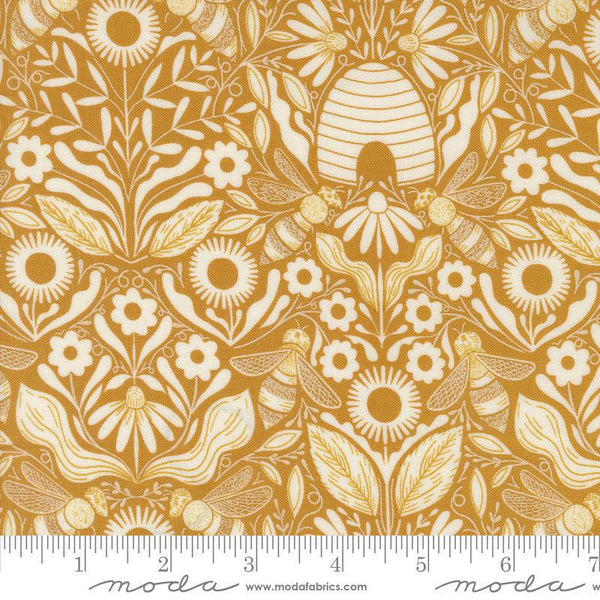 Moda Bee Garden Beeswax 48414 14