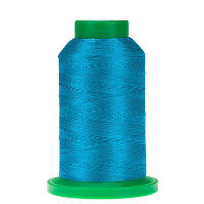 Isacord 1000m Polyester - Caribbean Blue 4010