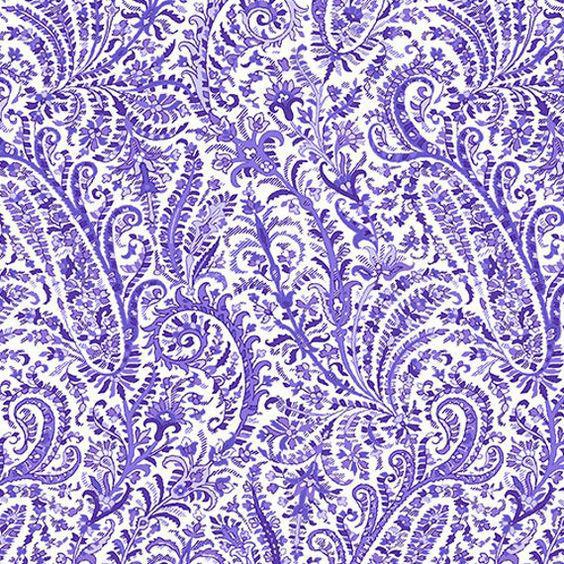 Benartex Lavender Fields by Jan Shore - 6832 65