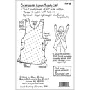Crisscross Reversible Apron Pattern