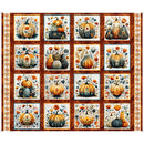 QT Fabrics Harvest Hollow DECORATIVE PUMPKIN PICTURE PATCHES 31984-A