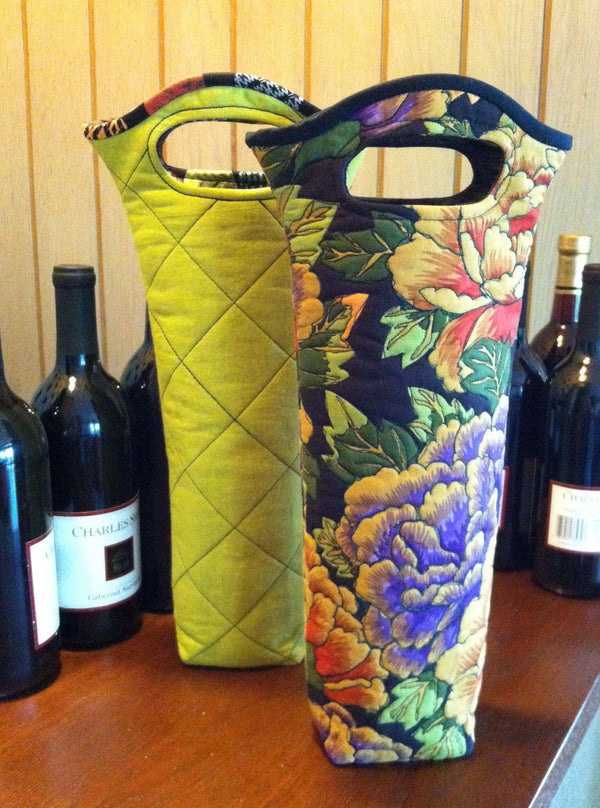 napa wine tote pattern - Sewjersey.com