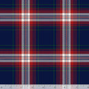 Marcus Fabrics Primo Plaid Flannel Keep It Classic Navy R091410 Navy