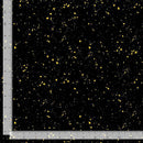 Imperial Bloom Fabric by Timeless Treasures METALLIC CONFETTI IMPERIAL-CM4381  BLACK