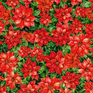 Noel OA Packed Poinsettia Red 596241