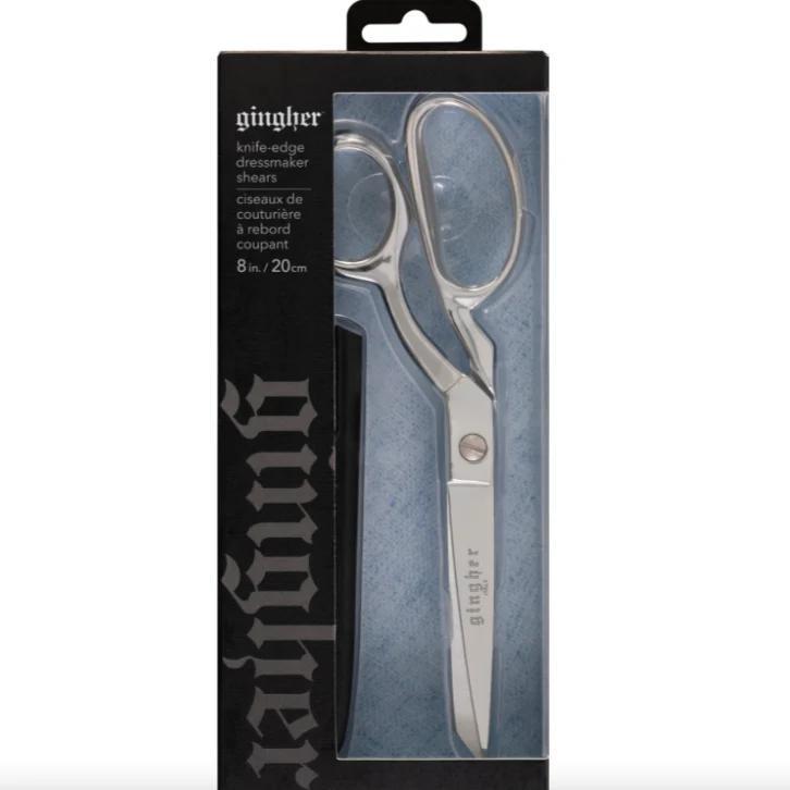 Gingher 8" Dressmaker Shears - Sewjersey.com