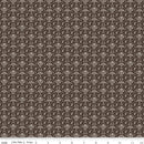 Riley Blake Designs Calico by Lori Holt - Wallpaper Raisin - C12841 RAISIN