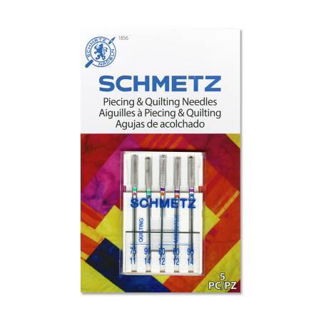 Schmetz Piecing & Quilting Needles 5 Pack
