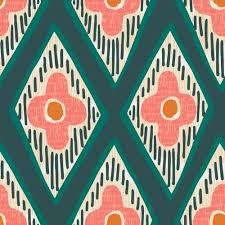 Paintbrush Studio Fabrics Belize - Pacific - Green - 12022353 - Sewjersey.com