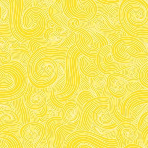 Studio e Just Color! - Swirls Sunshine - 1351 SUNSHINE