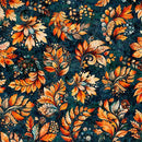 QT Fabrics Harvest Hollow Fall Leaves 31990-Q