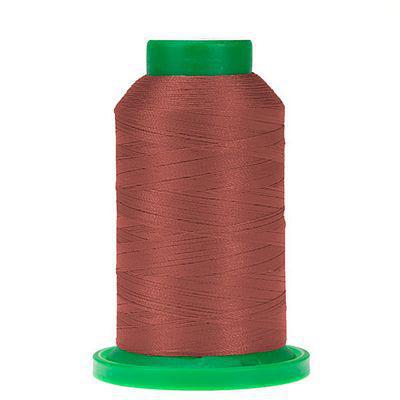 Isacord 1000m Polyester - Rusty Rose 1543 - Sewjersey.com