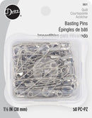 Dritz Basting Pins 1&1/2" 50 PC - Sewjersey.com