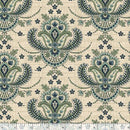 Marcus Fabrics Blue Palisades Crest R222069D TAN
