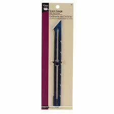 Seam Gauge Dritz 7 Inch