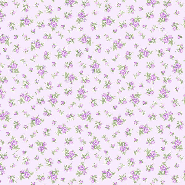 TOSSED TINY ROSE ROSE-CD2256  LILAC