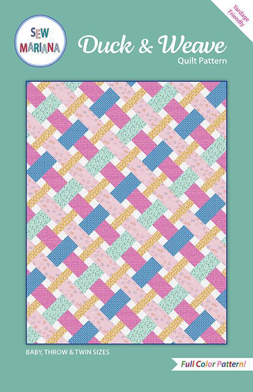 Duck and Weave G SMA 114 Sew Mariana