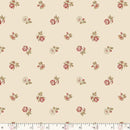 Marcus Fabrics Love Letters Tossed Floral Cream R521849D CREAM 100% Cotton Fabric 44/45" wide - Sewjersey.com