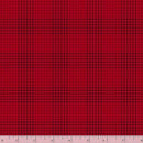 Marcus Fabrics PRIMO PLAIDS: HOLIDAY CHEER PP091977  RED