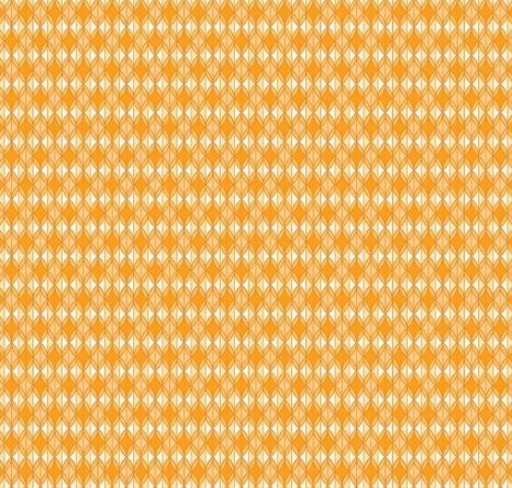 Riley Blake Designs Grove by Jill Finley - Orange Grove Rows - C10144 ORANGE