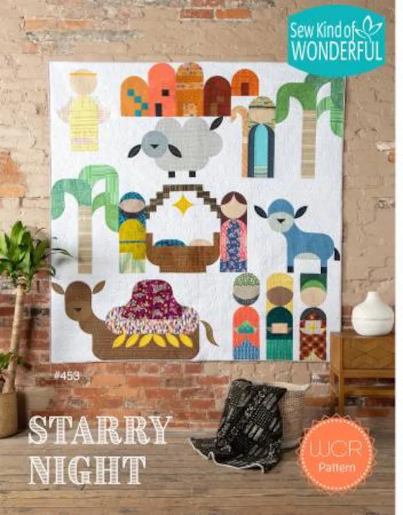 Starry Night pattern by Sew Kind of Wonderful
