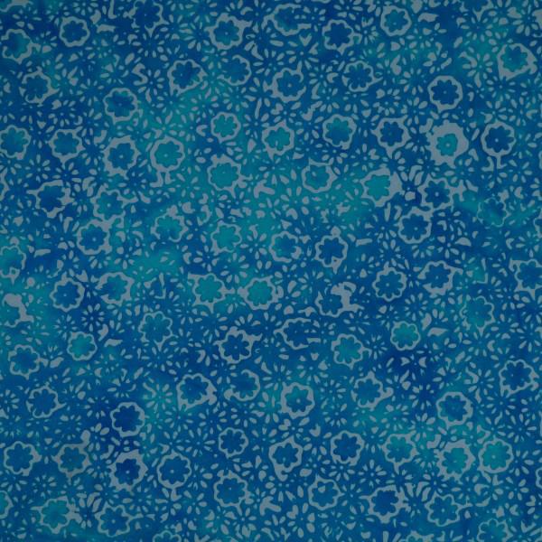 Mirah Zriya Batik Blue Lotus - BL-22-6690