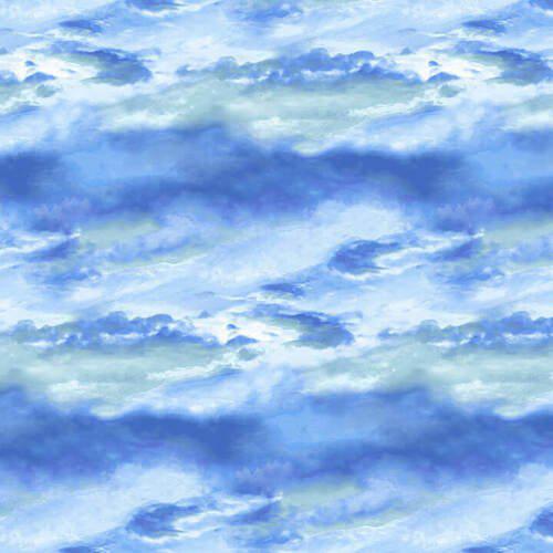 Blank Quilting Natural Beauties by Satin Moon Designs - Sky Blue - 1798 75