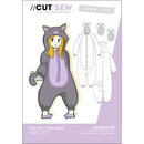 Cut/Sew Patternmaking Kigurimi Cosplay Sewing Pattern One Size/Free Sized