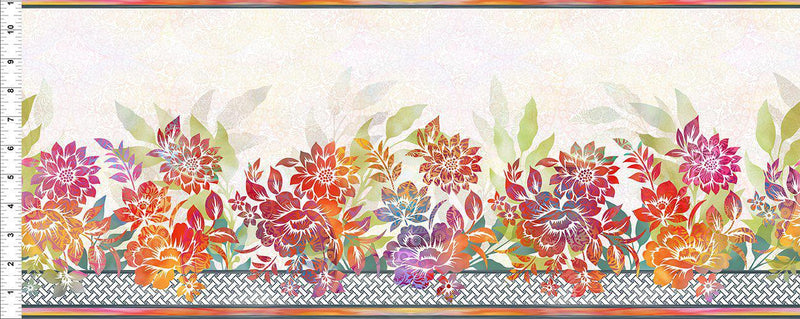 Garden of Dreams II - Border Multi 1JYR-1