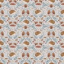 Dear Stella Willow by Clara Jean Hedgehogs Multi STELLA-DCJ13014 MULTI - Sewjersey.com