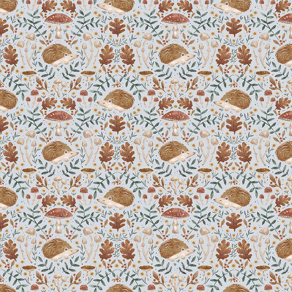 Dear Stella Willow by Clara Jean Hedgehogs Multi STELLA-DCJ13014 MULTI