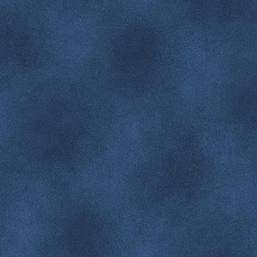 Benartex Shadow Blush - Deep Azure 2045 52 - Sewjersey.com
