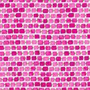Blank Quilting - Whimsy Daisical - Pink Rectangles - 1433 22 - Sewjersey.com