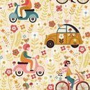 Bon Voyage- L'Art de Vivre DABON2523-V11 - Sewjersey.com