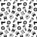 Blank Quilting Paradox - Animals - 1782 01 - Sewjersey.com