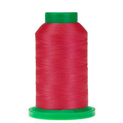 Isacord 1000m Polyester Raspberry 2320 - Sewjersey.com