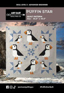 Puffin Star Quilt Pattern - Sewjersey.com