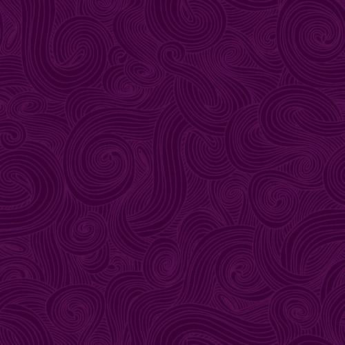 Studio e Just Color! - Swirls Plum - Plum - 1351 PLUM