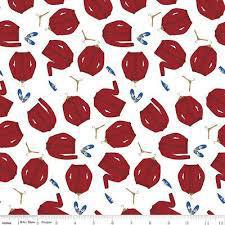 Riley Blake Mister Roger's Neighborhood C11461-RED