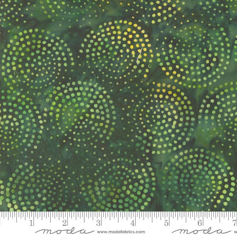 Moda Echo Batiks Pine Swirl 4369 25