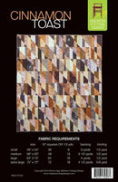 Cinnamon Toast Quilt Pattern - Sewjersey.com