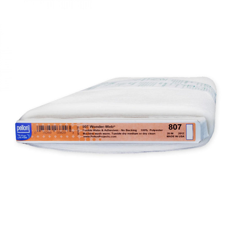 Pellon Wonder-Web - Fusible Web - No Paper Backing - 807