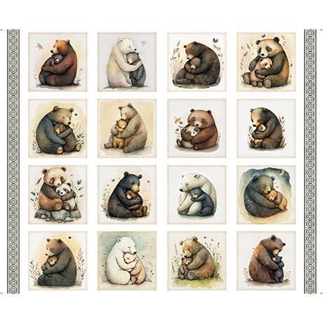 BEAR PICTURE PATCHES Style