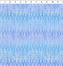 Garden of Dreams II - Bubbles - Blue 10JYR-3