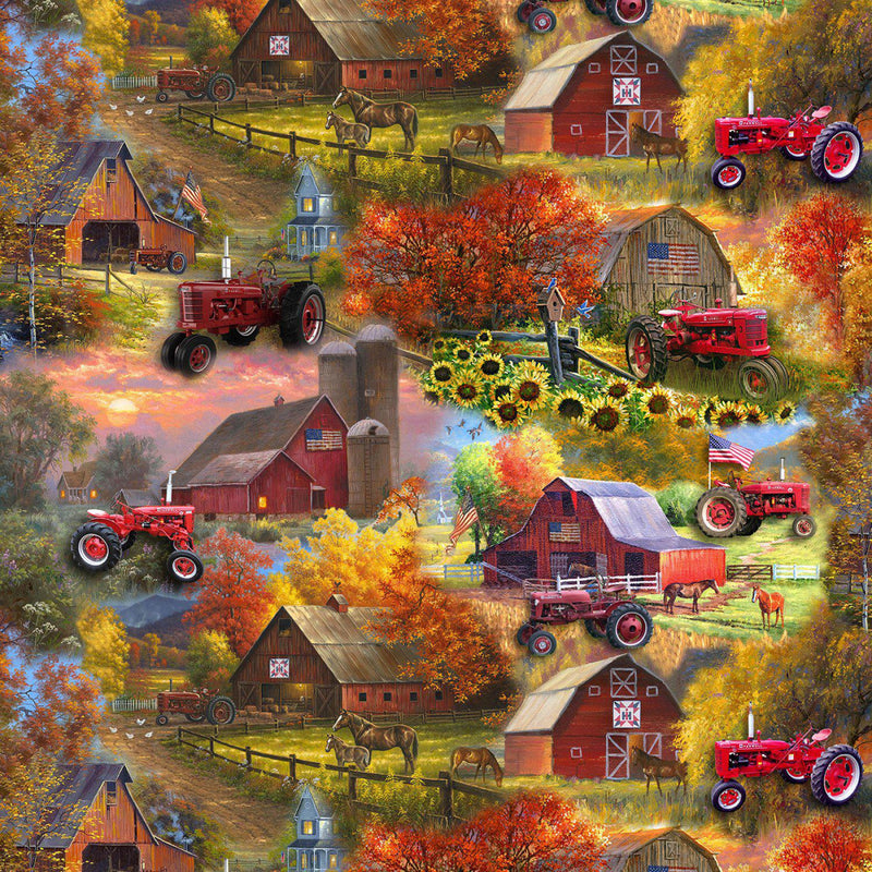 Farmall Barns