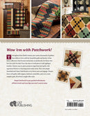 Simple Patchwork: Stunning Quilts That are a Snap to Stitch by Kim Diehl - Sewjersey.com