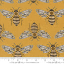Moda Bee Garden Metallic Honey 48411 15M - Sewjersey.com